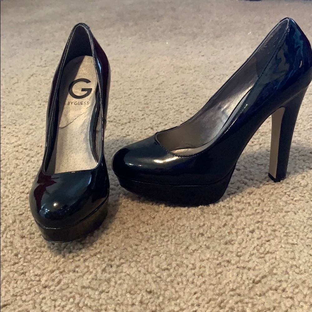 Black heels